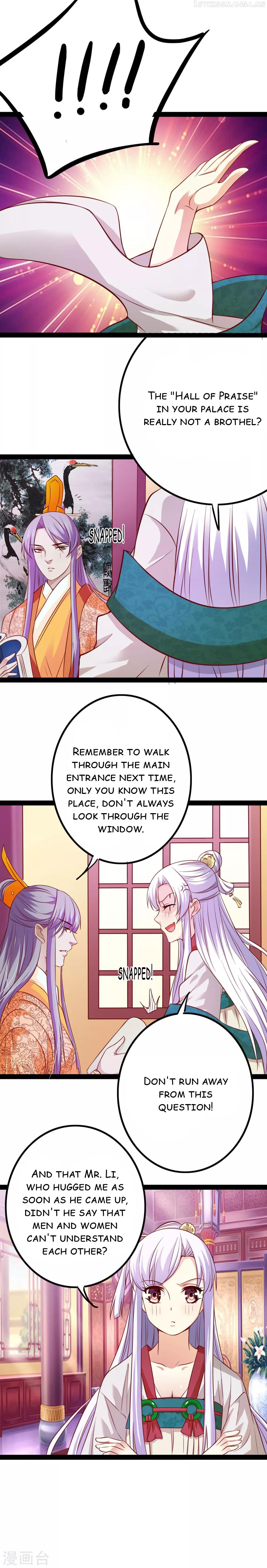 My Queen Is the Leader of Martial Arts Chapter 14 - page 8