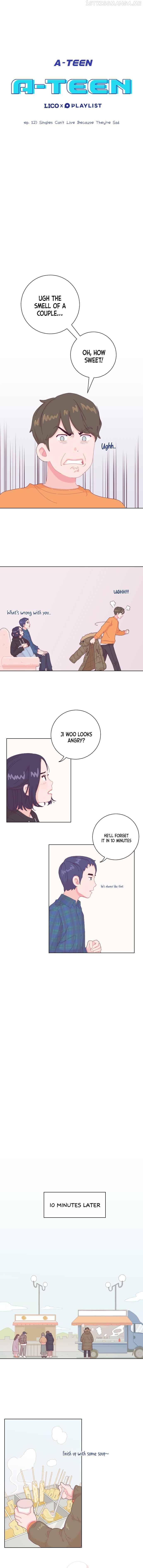 My Queen Is the Leader of Martial Arts Chapter 12 - page 6