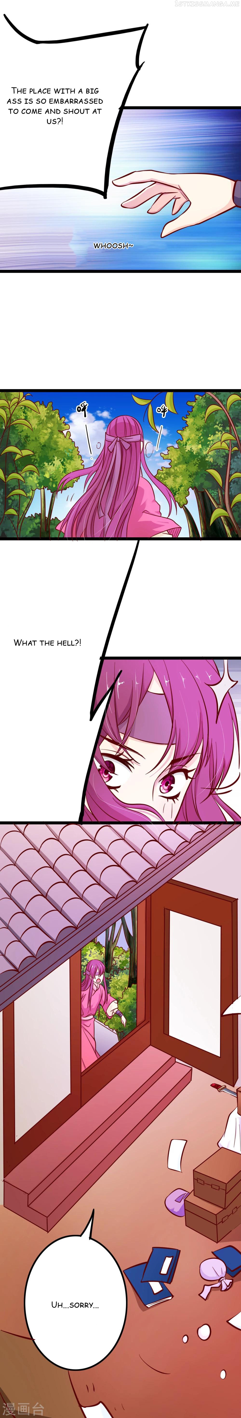 My Queen Is the Leader of Martial Arts Chapter 11 - page 9
