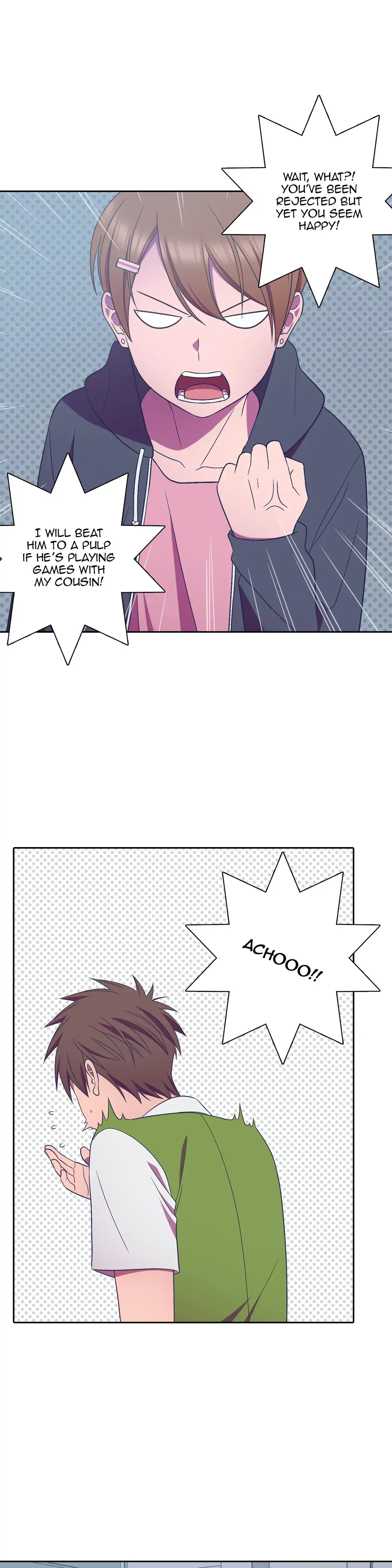 Stay 5 Meters Away From Me Chapter 20 - page 12