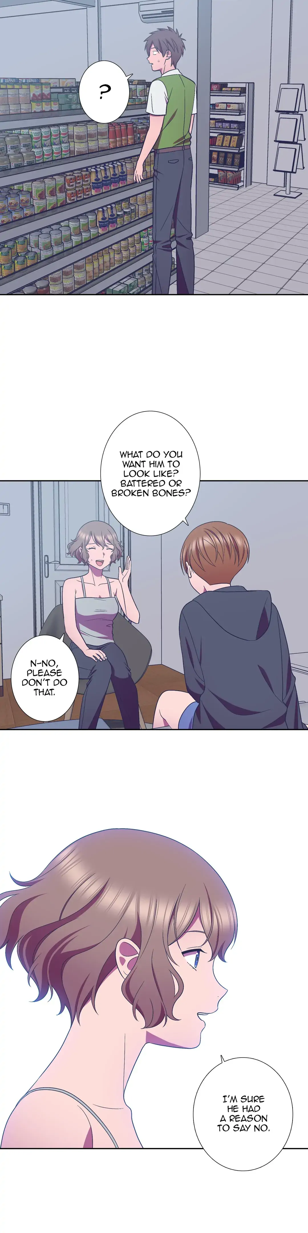 Stay 5 Meters Away From Me Chapter 20 - page 13