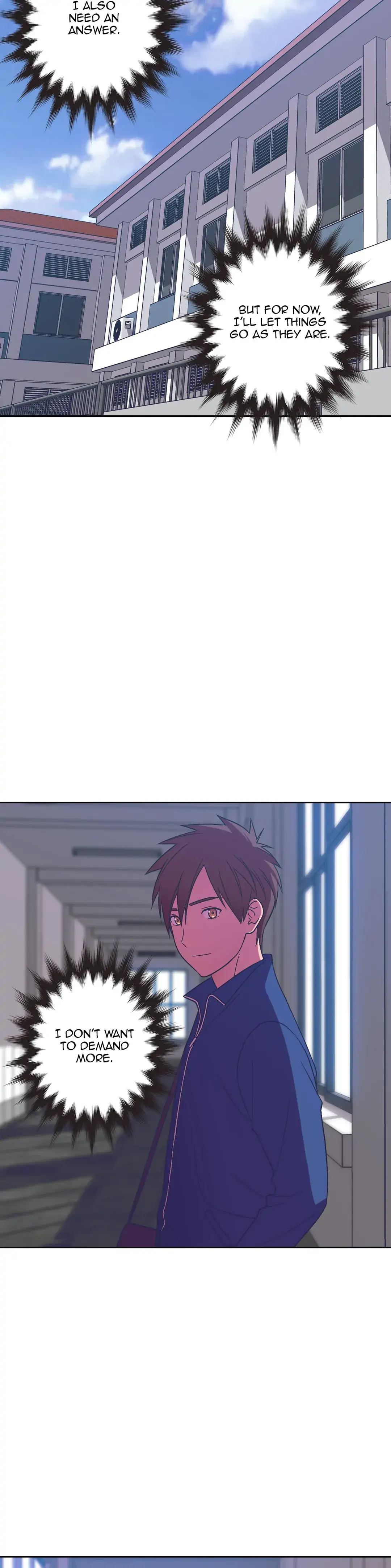 Stay 5 Meters Away From Me Chapter 20 - page 18
