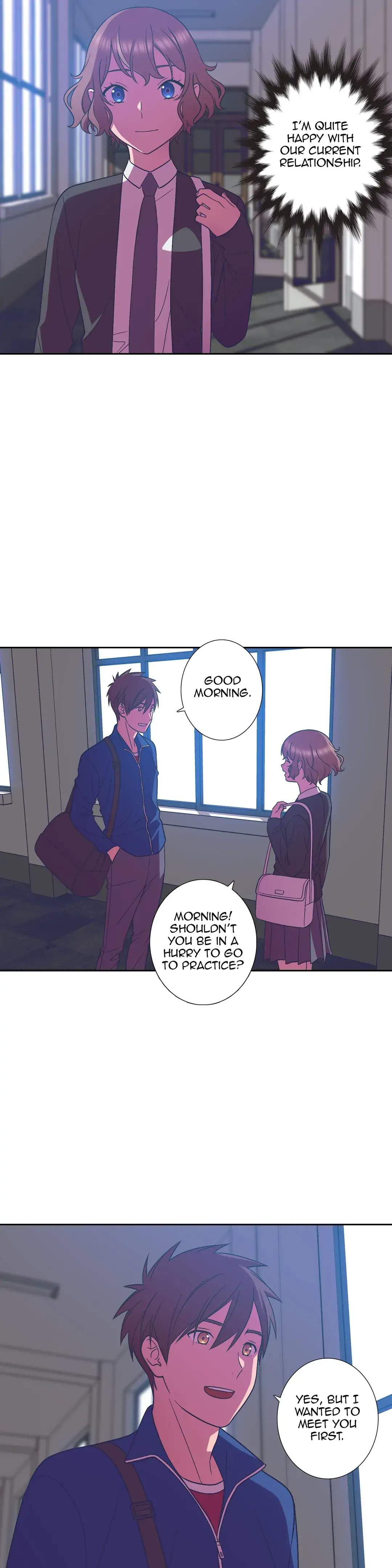 Stay 5 Meters Away From Me Chapter 20 - page 19