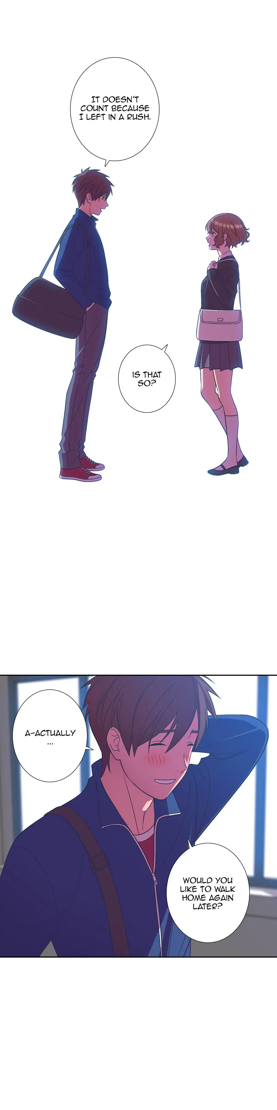 Stay 5 Meters Away From Me Chapter 20 - page 21