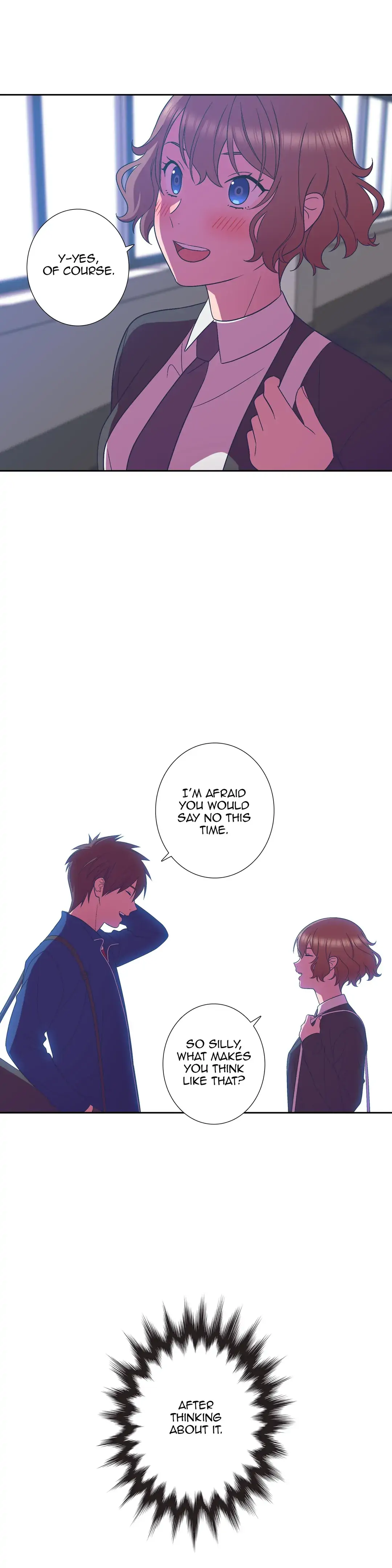 Stay 5 Meters Away From Me Chapter 20 - page 22