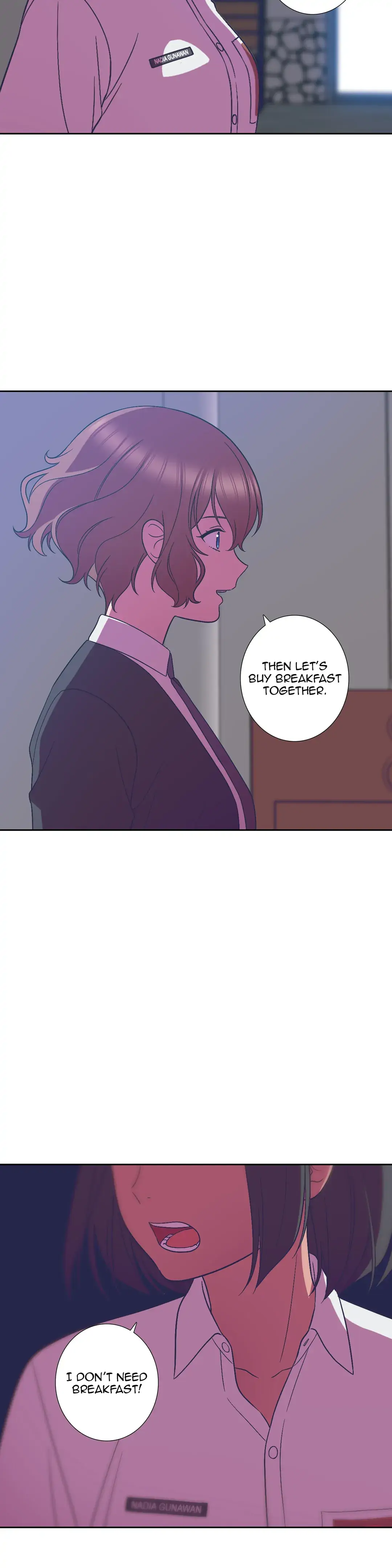 Stay 5 Meters Away From Me Chapter 20 - page 27