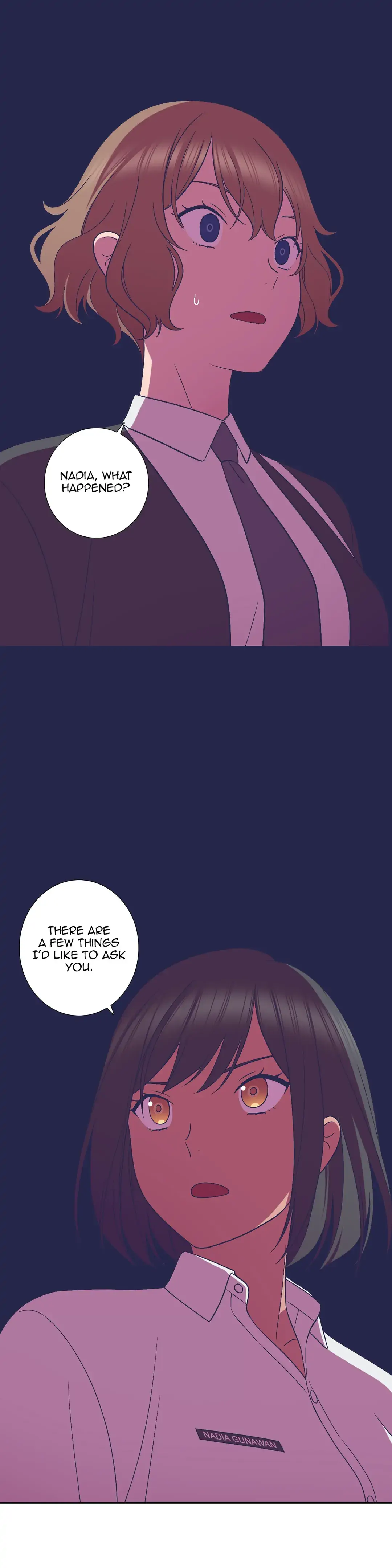 Stay 5 Meters Away From Me Chapter 20 - page 29