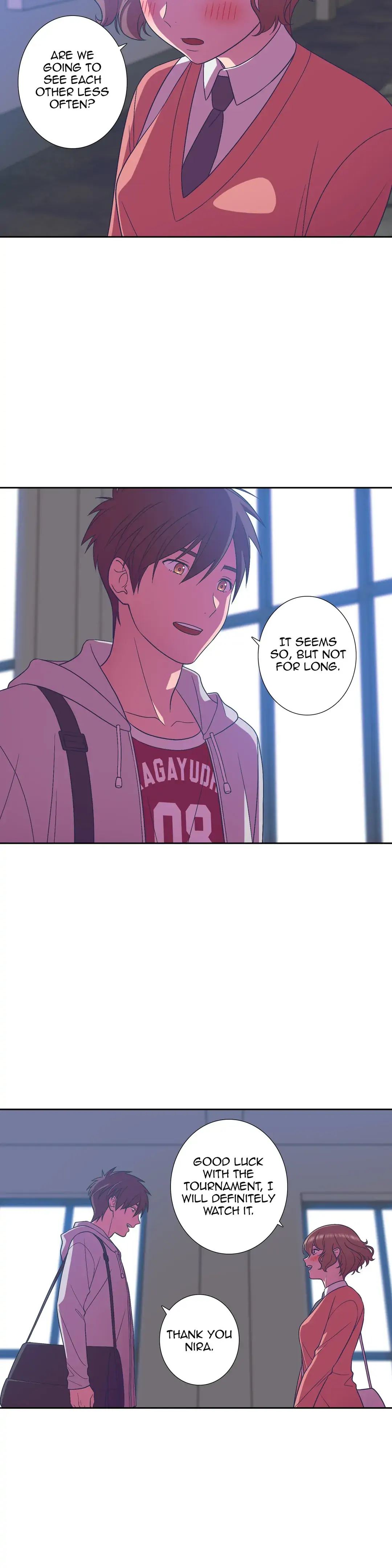 Stay 5 Meters Away From Me Chapter 18 - page 13