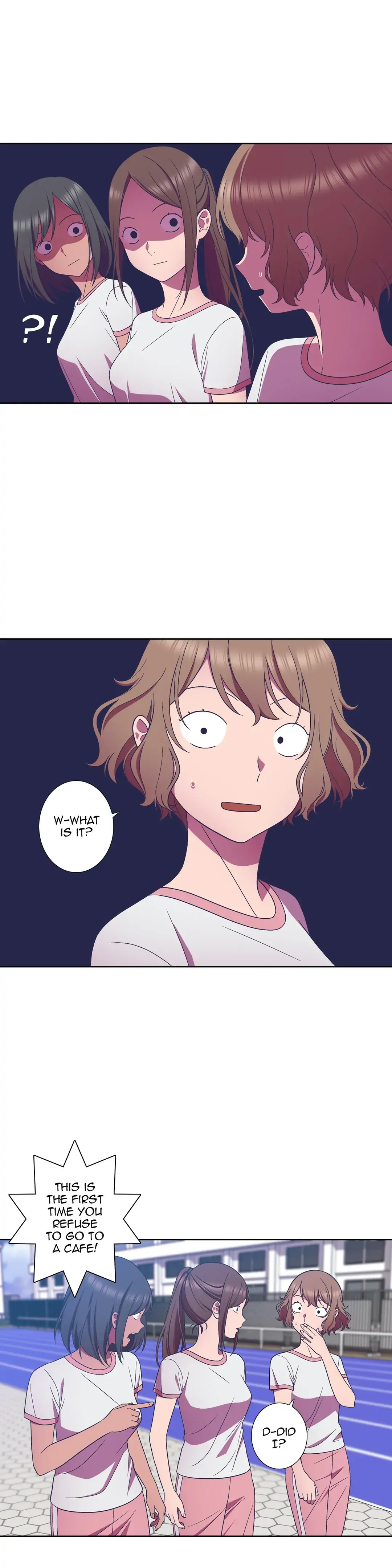 Stay 5 Meters Away From Me Chapter 18 - page 22