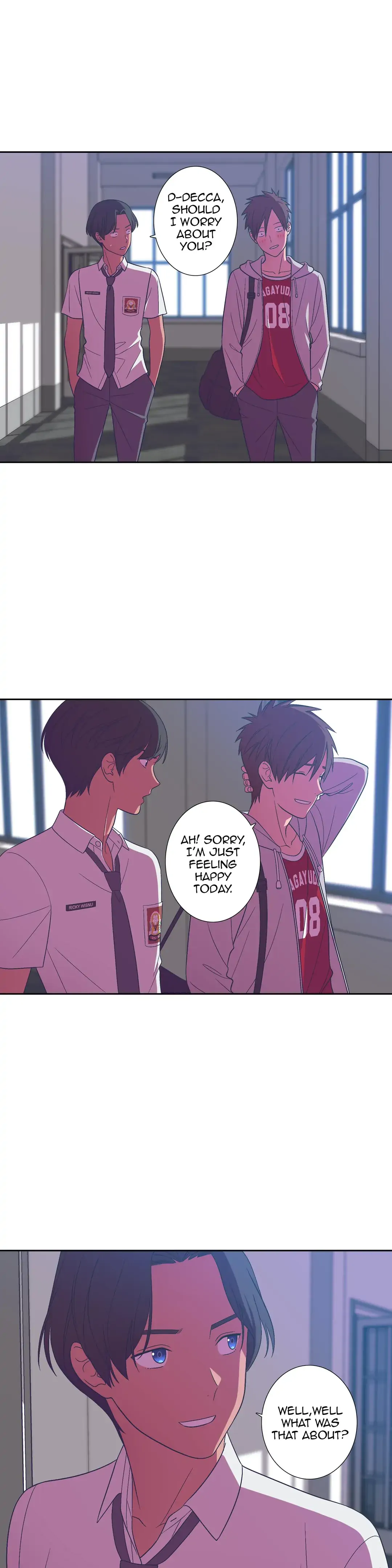 Stay 5 Meters Away From Me Chapter 18 - page 3