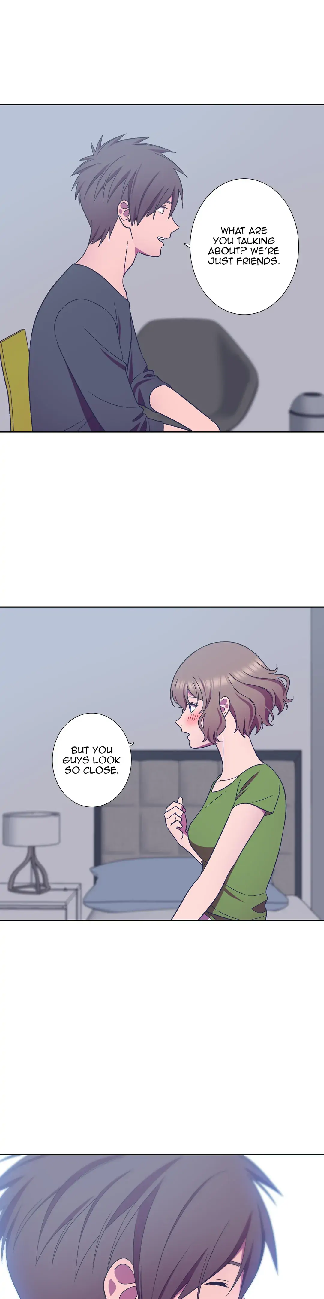 Stay 5 Meters Away From Me Chapter 17 - page 12