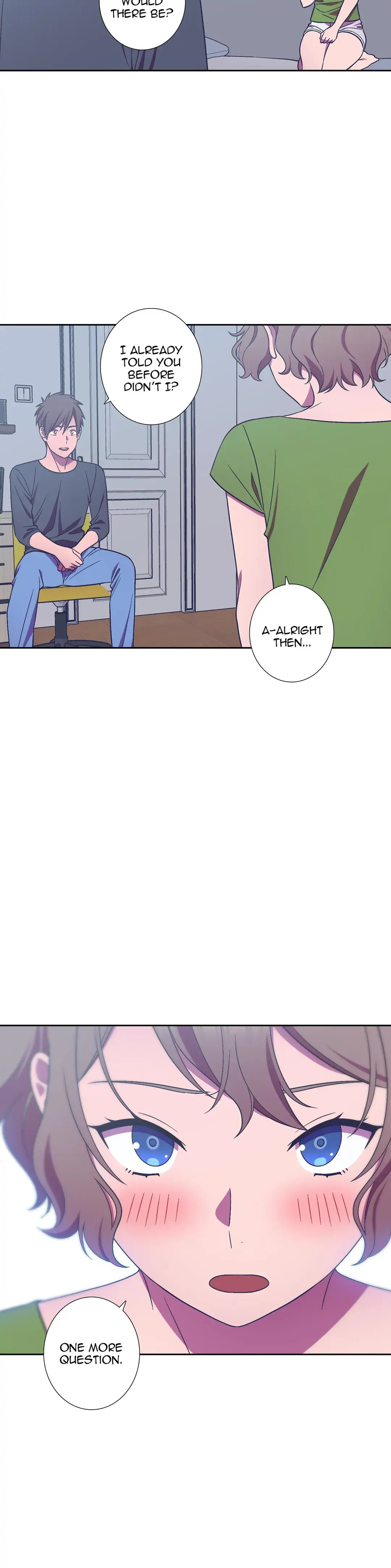 Stay 5 Meters Away From Me Chapter 17 - page 14