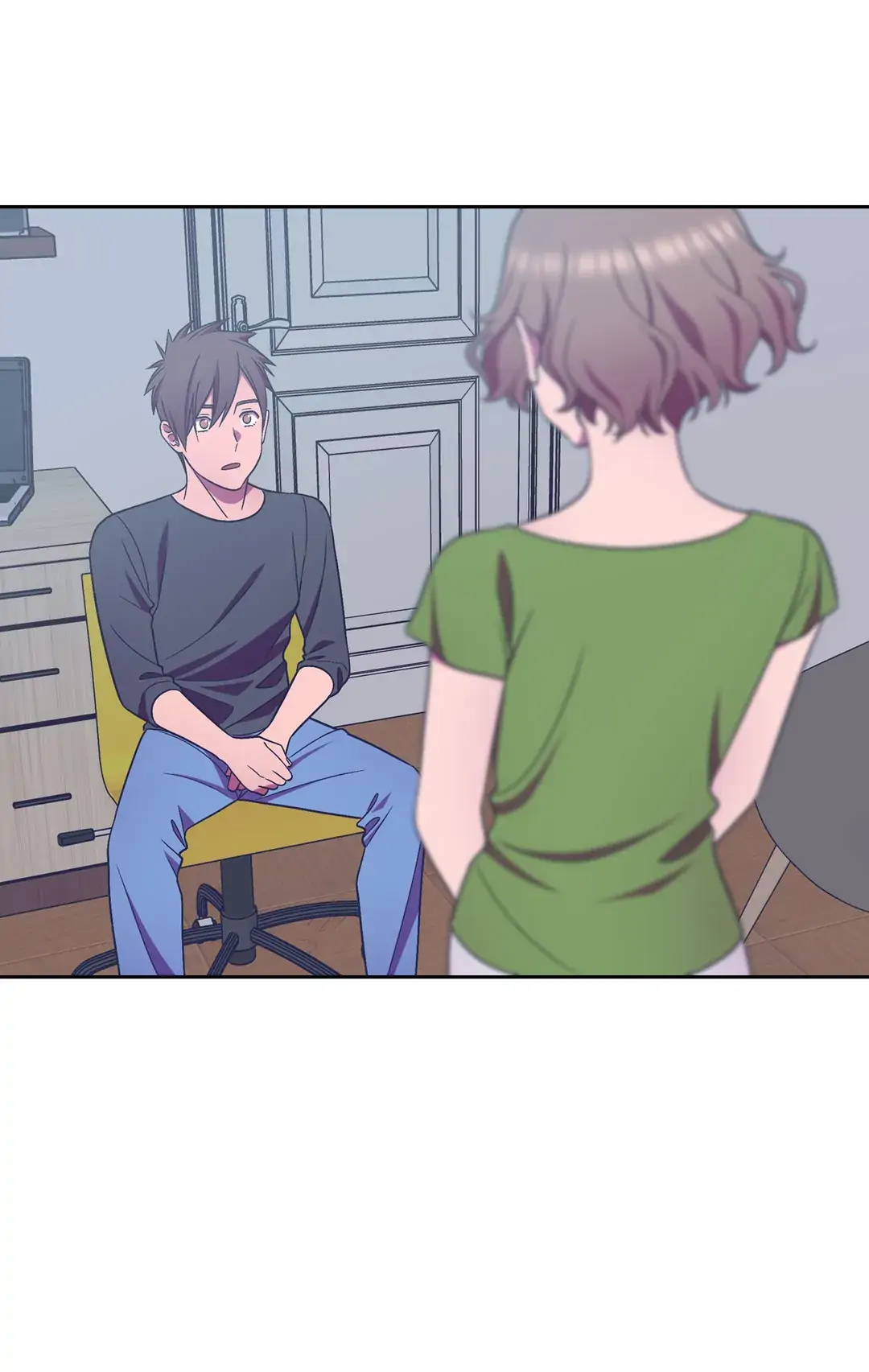 Stay 5 Meters Away From Me Chapter 17 - page 16