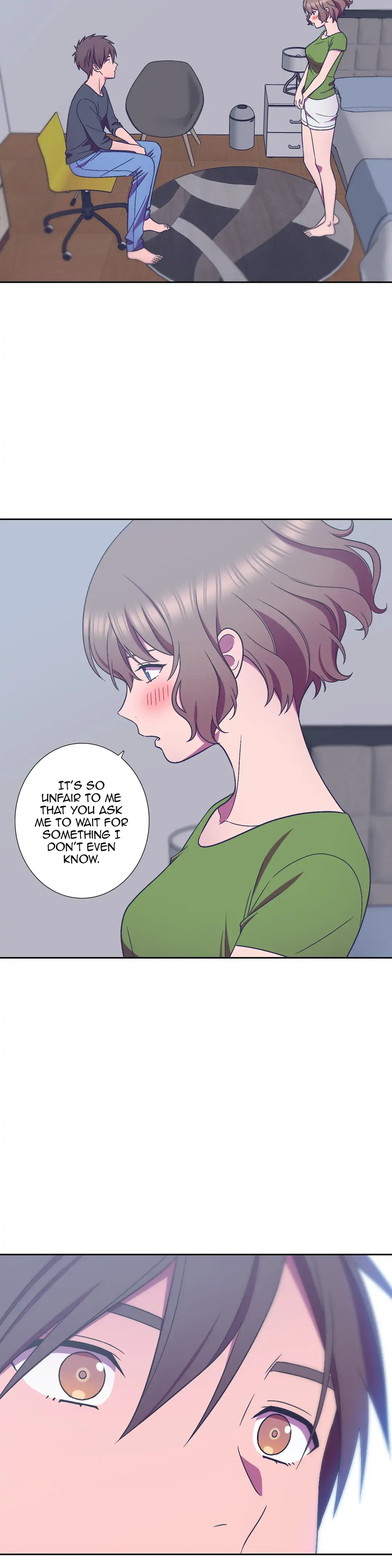 Stay 5 Meters Away From Me Chapter 17 - page 19
