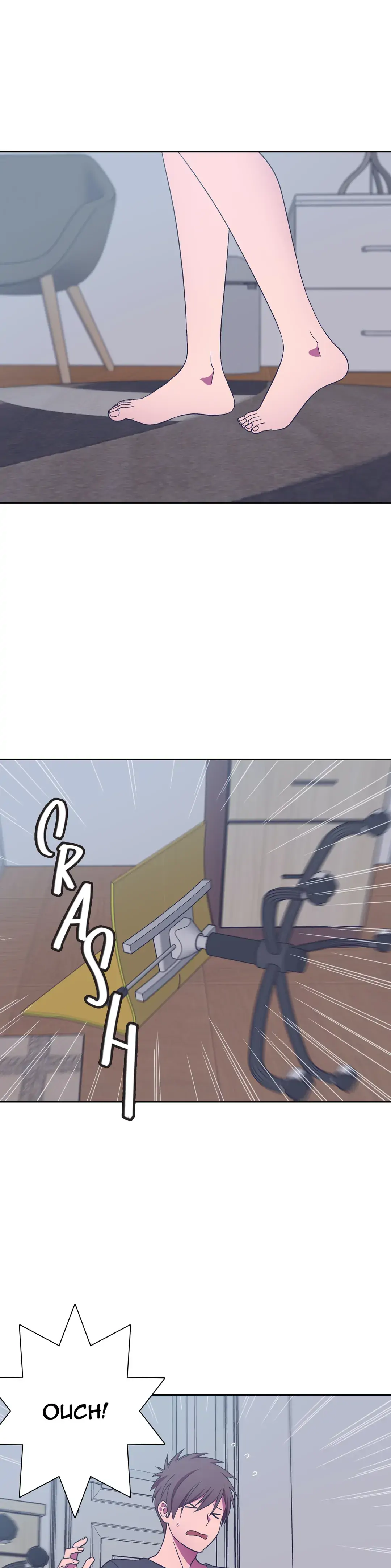 Stay 5 Meters Away From Me Chapter 17 - page 22
