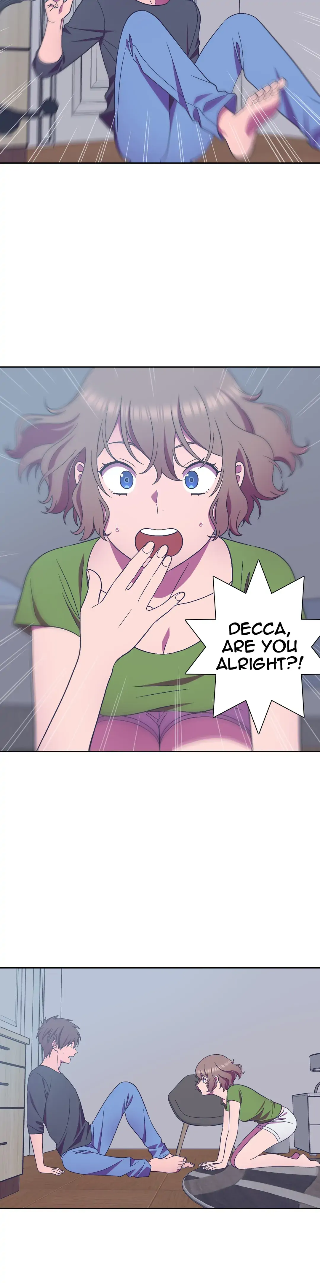 Stay 5 Meters Away From Me Chapter 17 - page 23