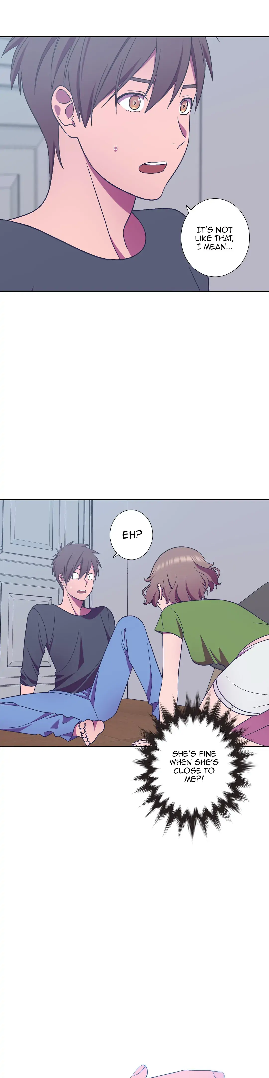 Stay 5 Meters Away From Me Chapter 17 - page 25