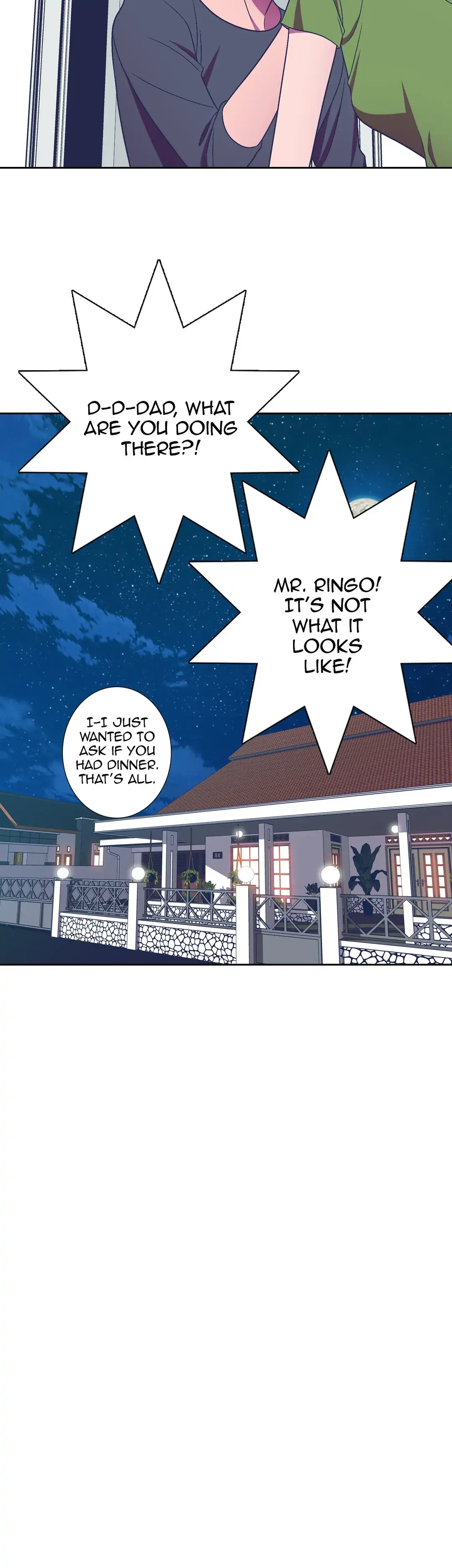 Stay 5 Meters Away From Me Chapter 17 - page 32