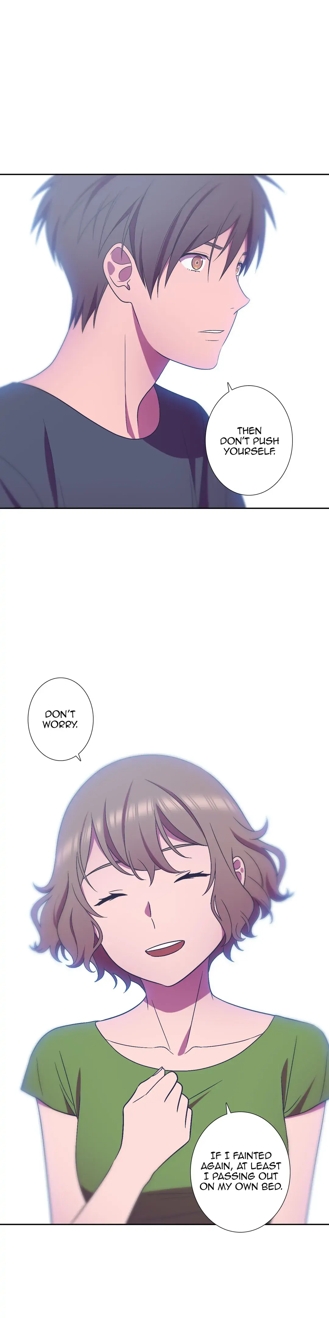 Stay 5 Meters Away From Me Chapter 17 - page 7