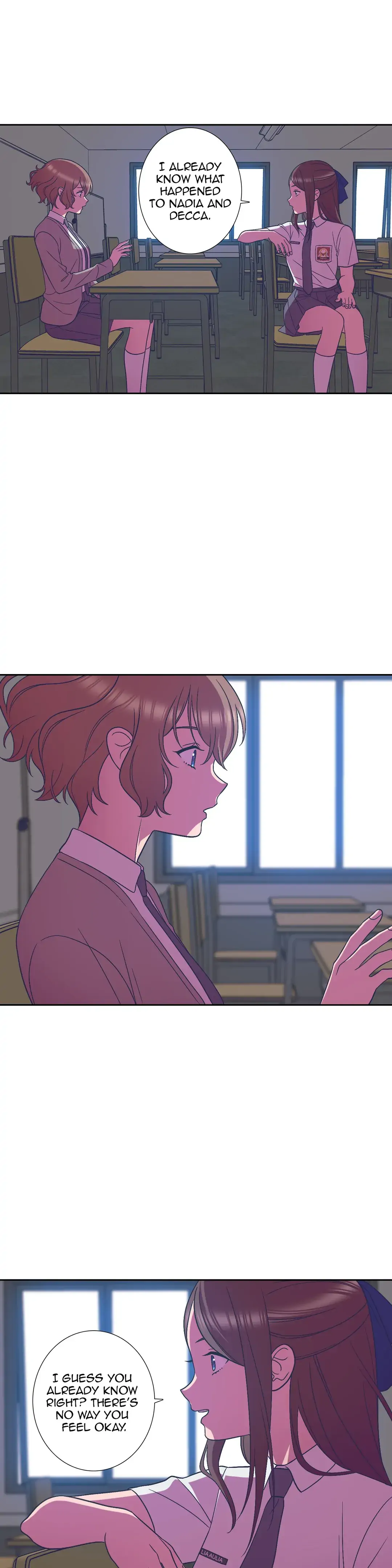 Stay 5 Meters Away From Me Chapter 16 - page 14