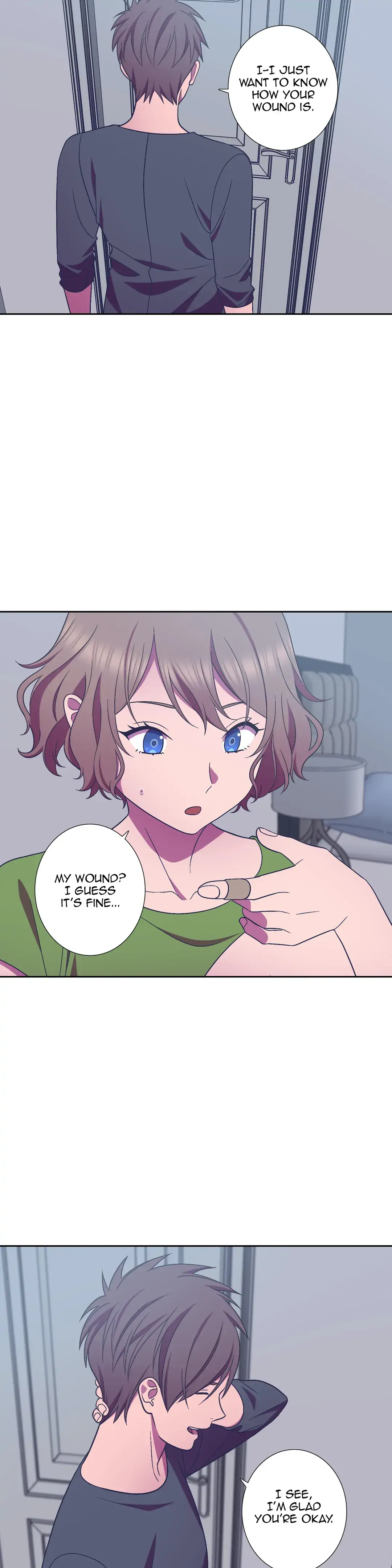 Stay 5 Meters Away From Me Chapter 16 - page 22