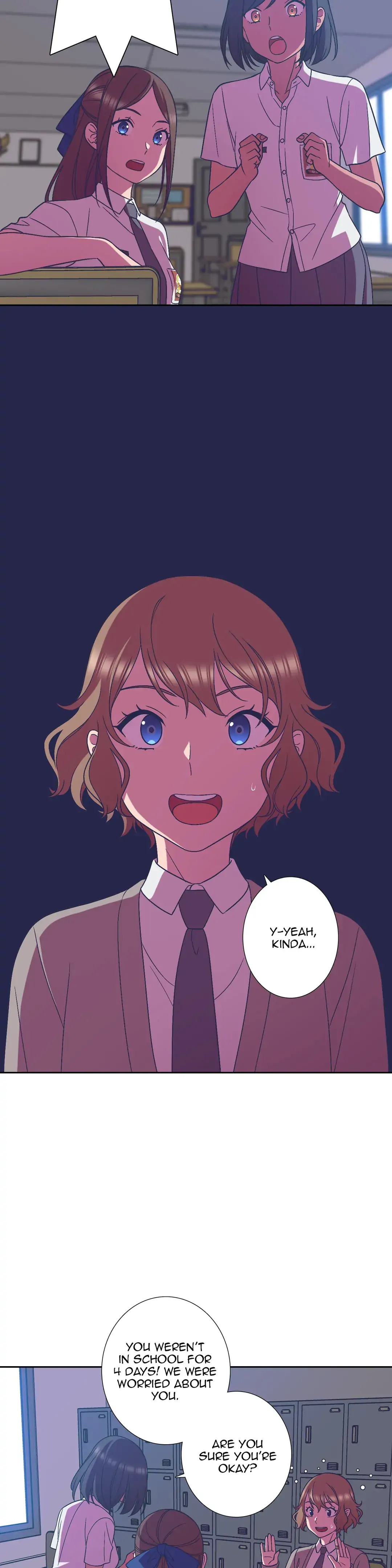 Stay 5 Meters Away From Me Chapter 16 - page 3