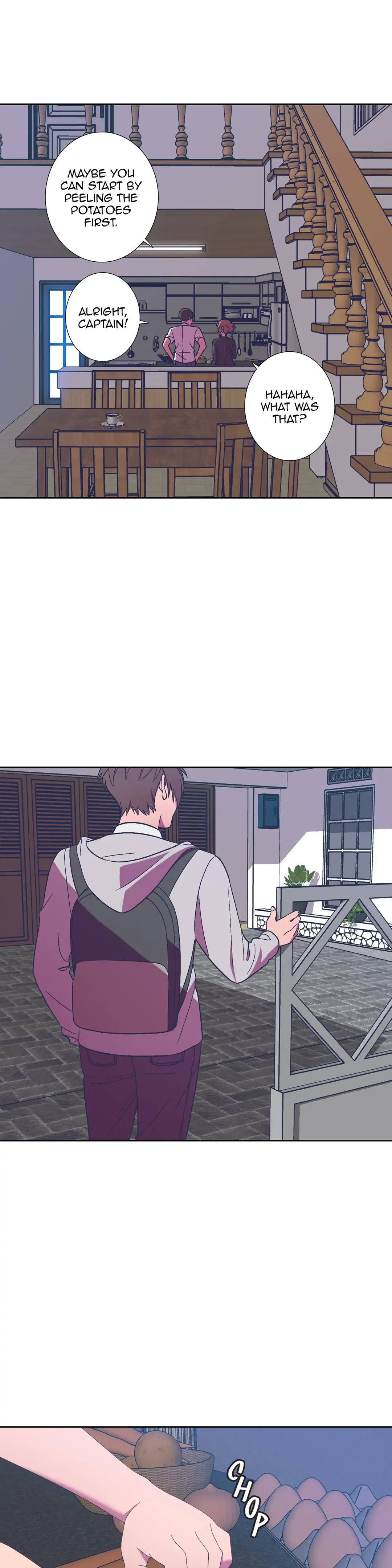 Stay 5 Meters Away From Me Chapter 15 - page 11