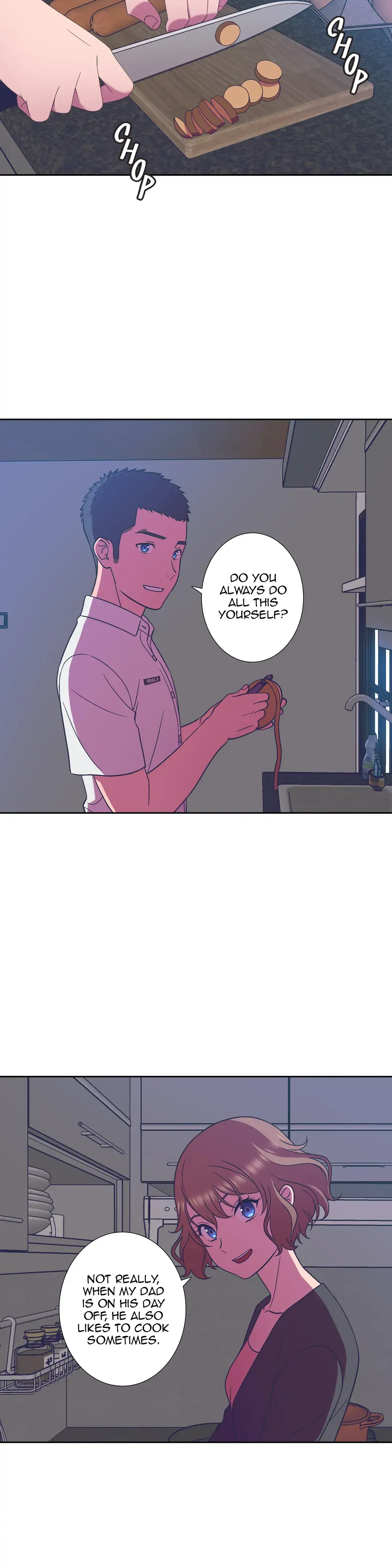 Stay 5 Meters Away From Me Chapter 15 - page 12