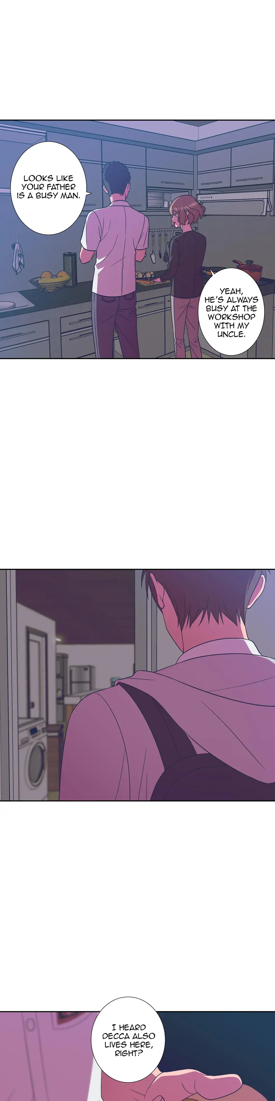 Stay 5 Meters Away From Me Chapter 15 - page 13