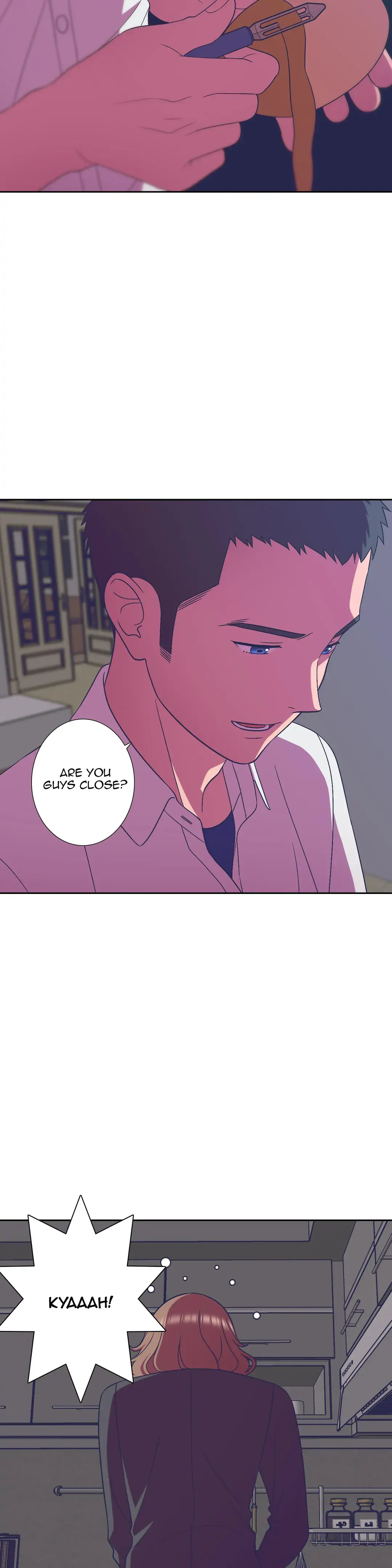 Stay 5 Meters Away From Me Chapter 15 - page 14