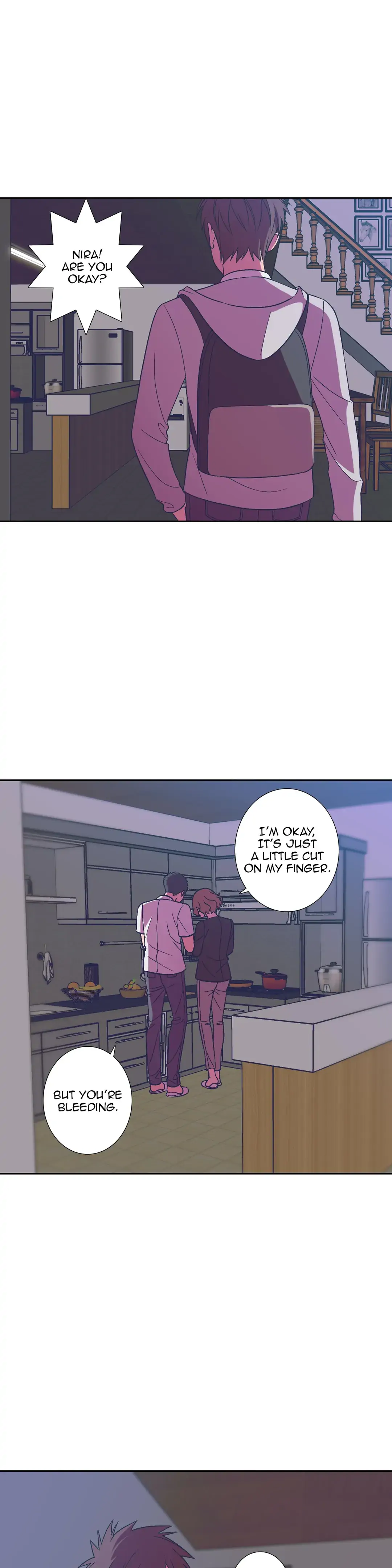 Stay 5 Meters Away From Me Chapter 15 - page 16