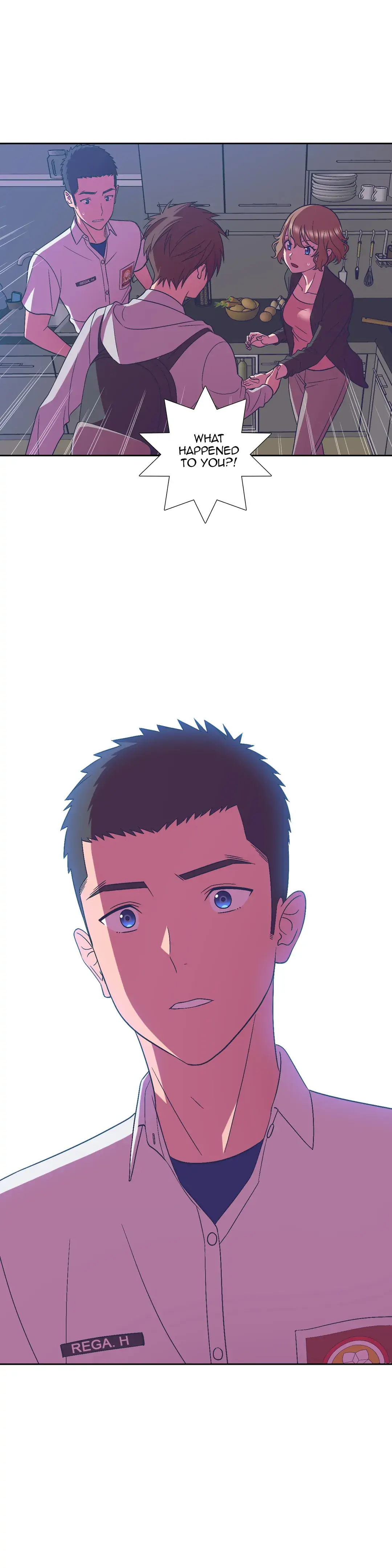 Stay 5 Meters Away From Me Chapter 15 - page 21