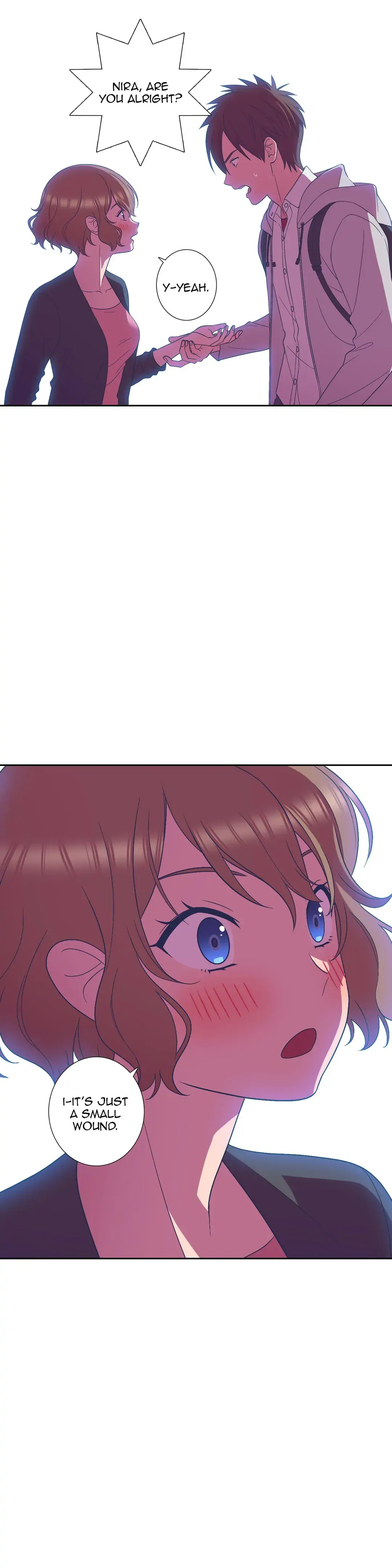 Stay 5 Meters Away From Me Chapter 15 - page 22