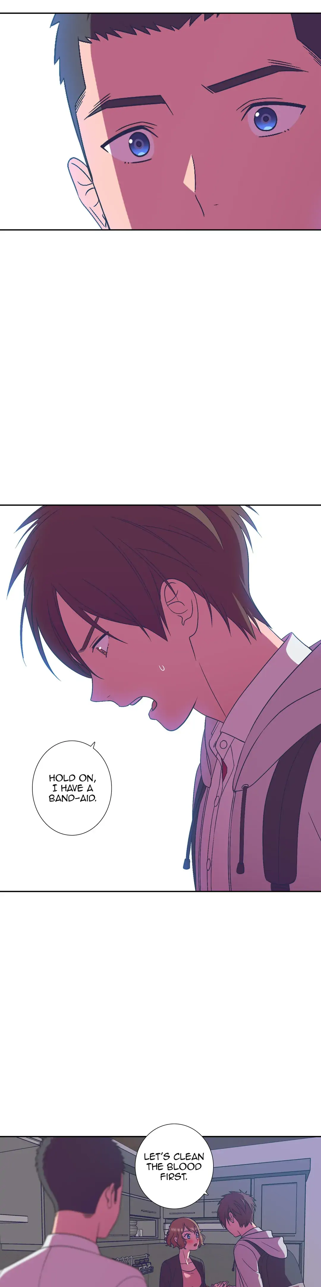 Stay 5 Meters Away From Me Chapter 15 - page 23