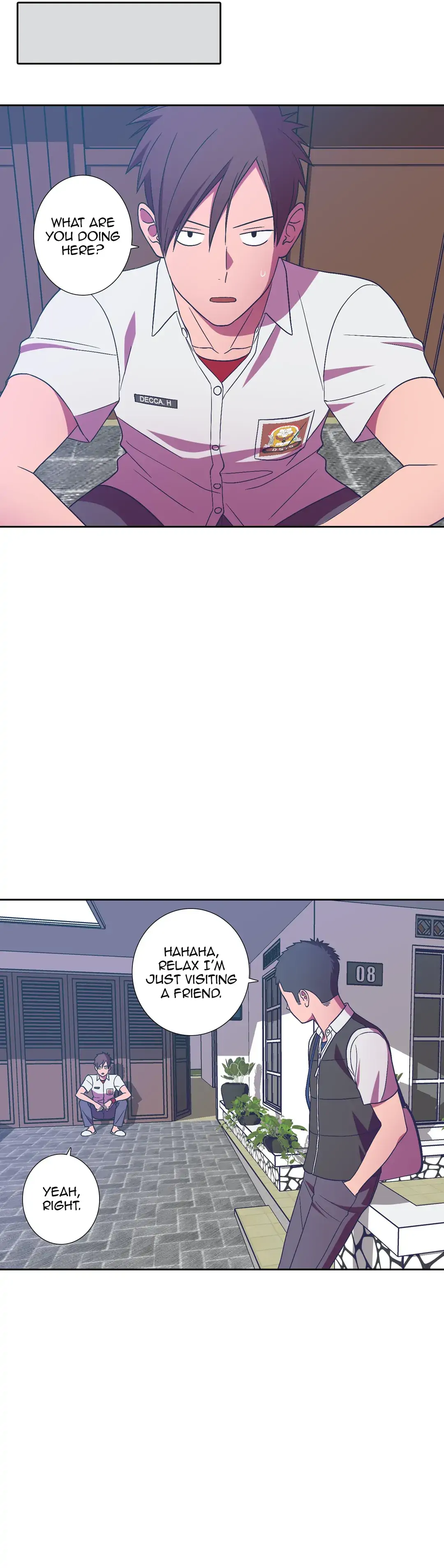 Stay 5 Meters Away From Me Chapter 15 - page 25