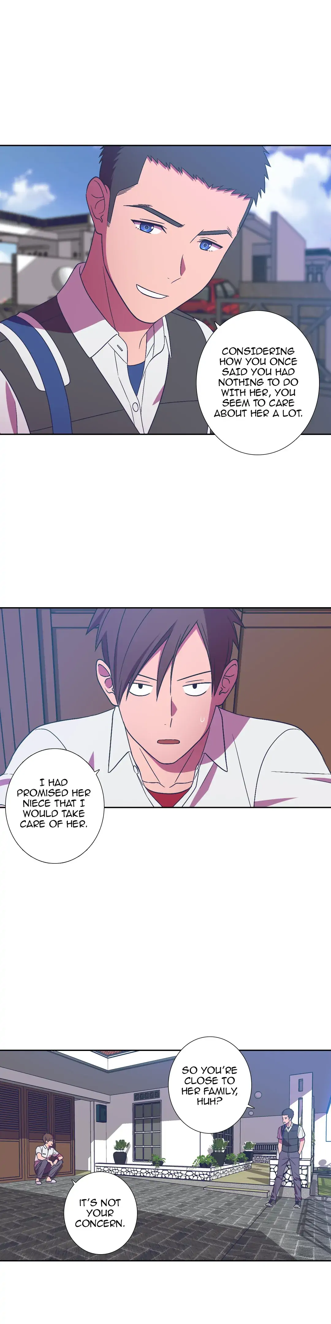 Stay 5 Meters Away From Me Chapter 15 - page 26