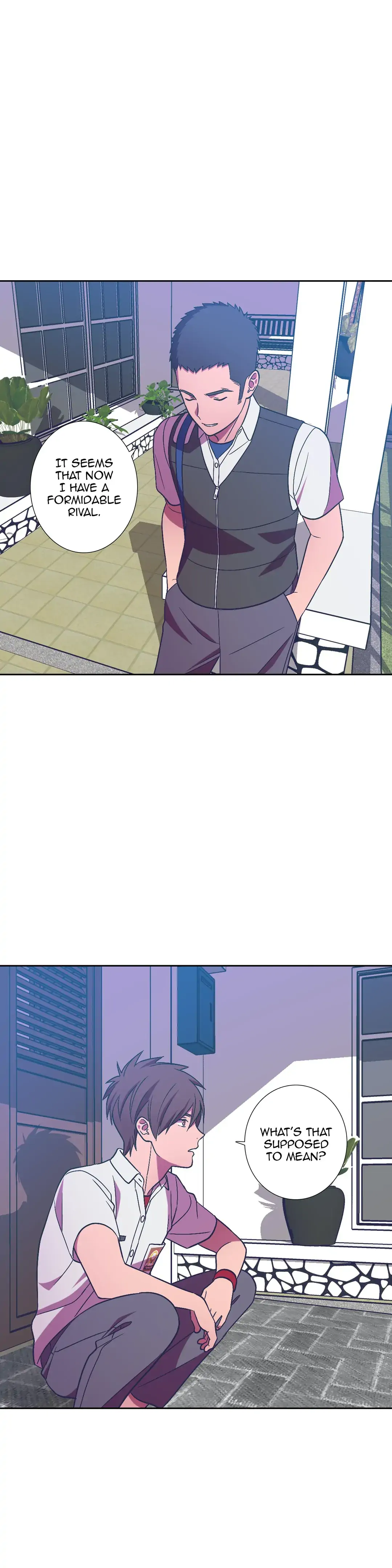 Stay 5 Meters Away From Me Chapter 15 - page 27
