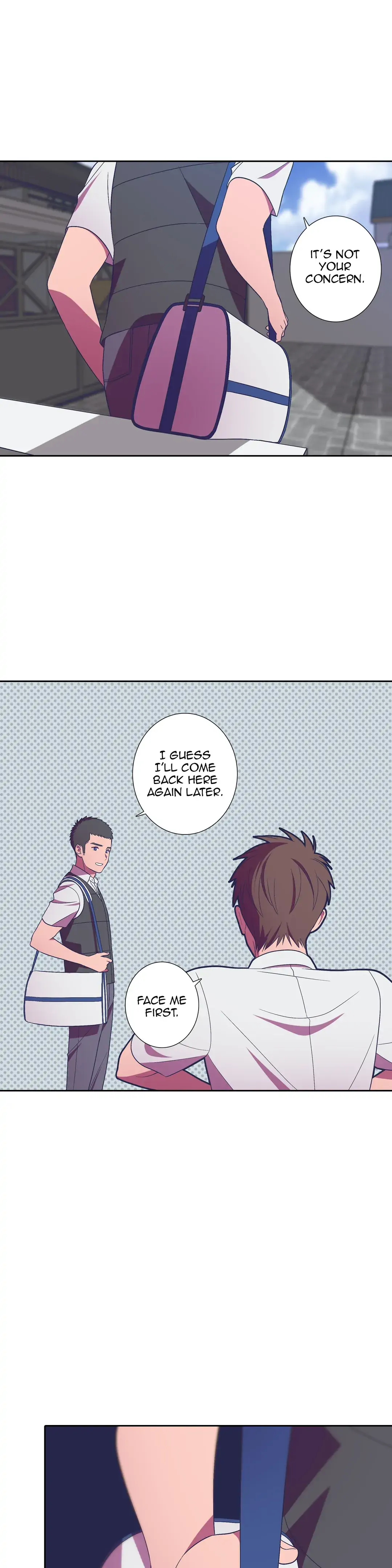 Stay 5 Meters Away From Me Chapter 15 - page 28
