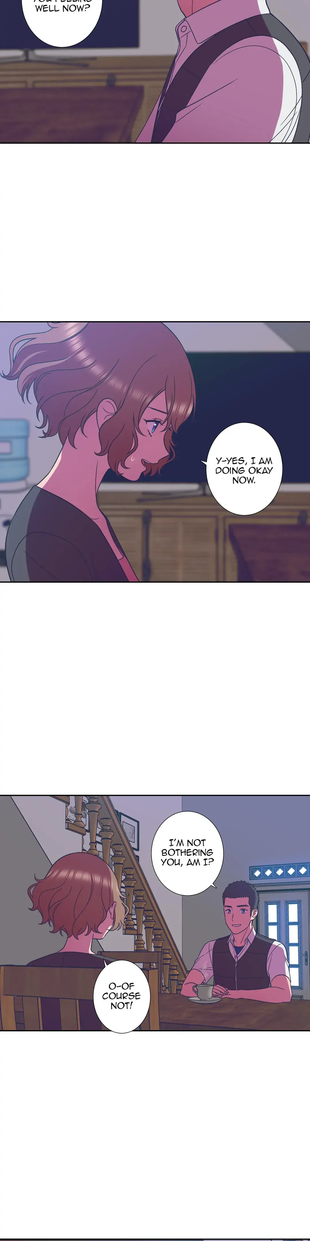 Stay 5 Meters Away From Me Chapter 15 - page 3
