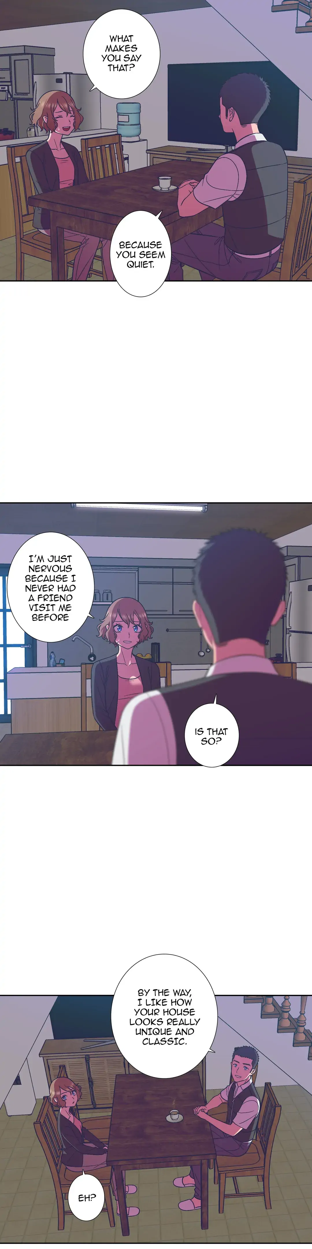 Stay 5 Meters Away From Me Chapter 15 - page 4