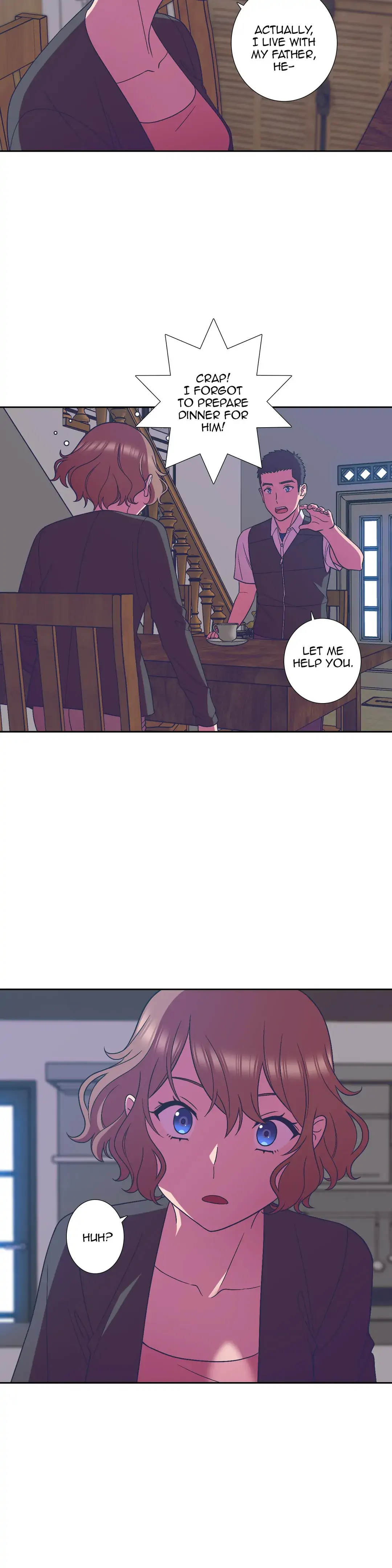 Stay 5 Meters Away From Me Chapter 15 - page 7