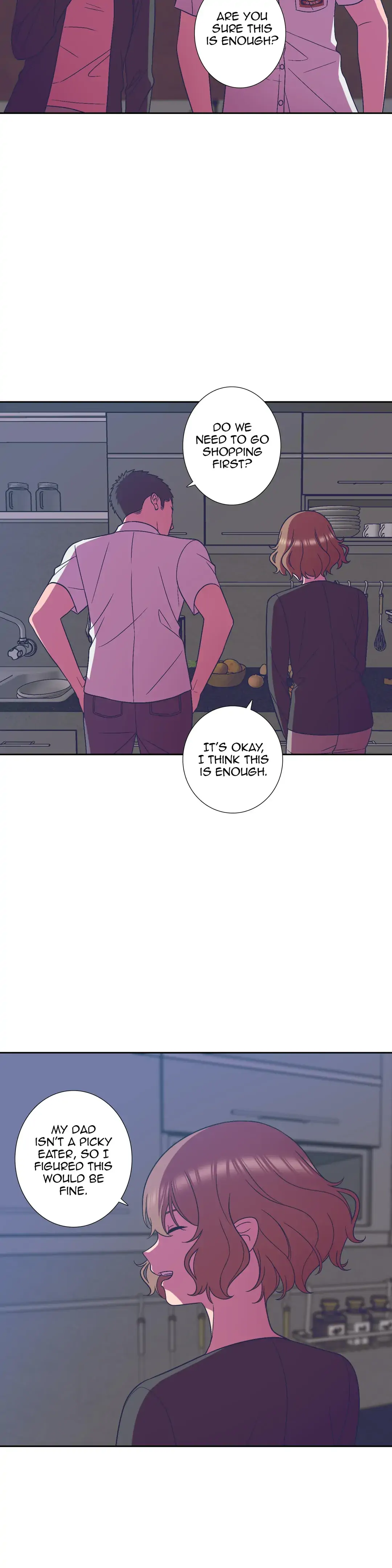 Stay 5 Meters Away From Me Chapter 15 - page 9