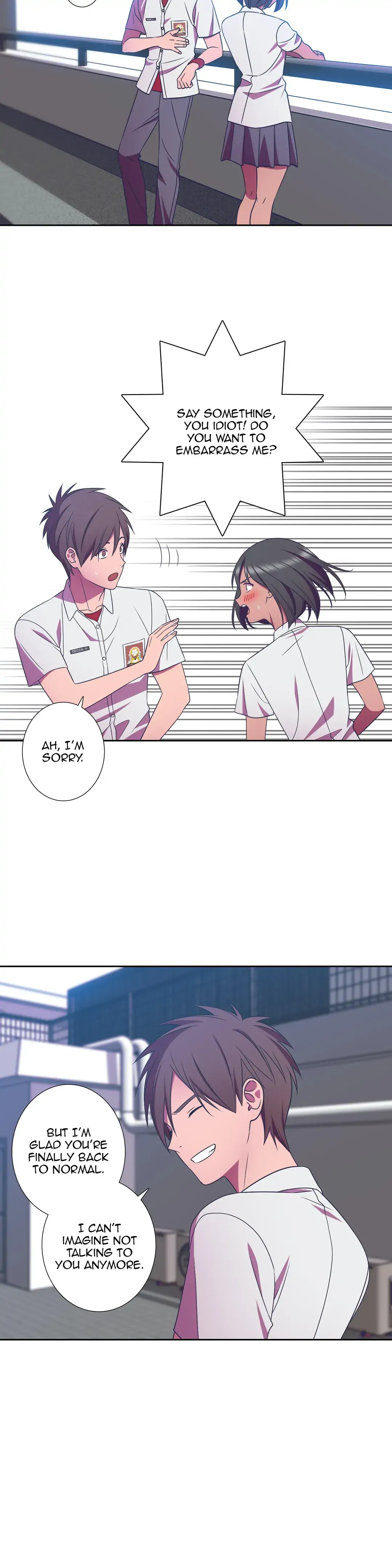 Stay 5 Meters Away From Me Chapter 14 - page 13