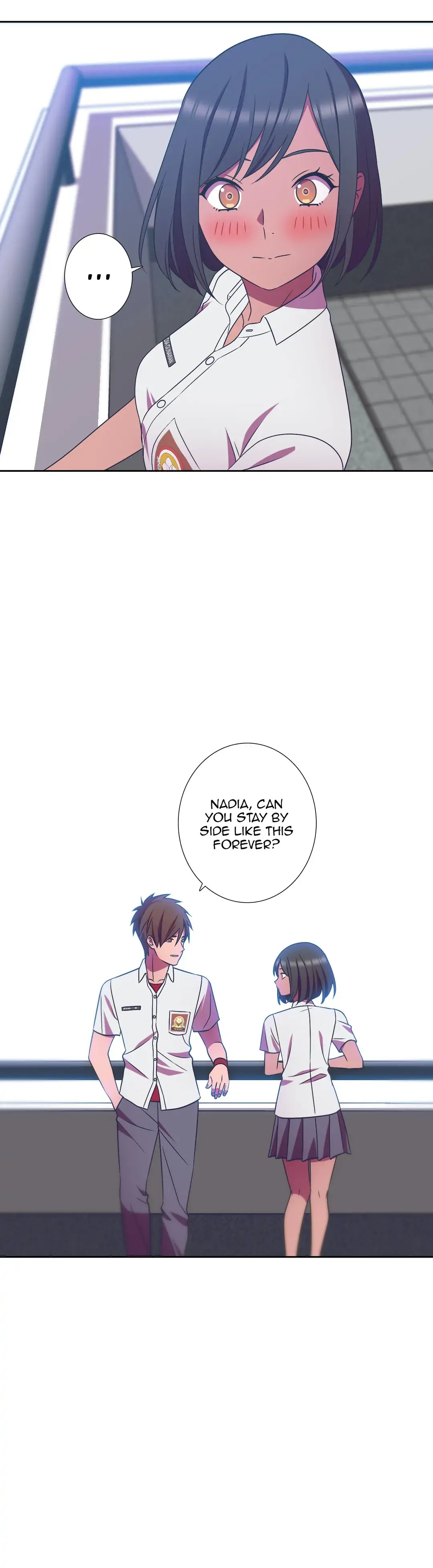 Stay 5 Meters Away From Me Chapter 14 - page 14