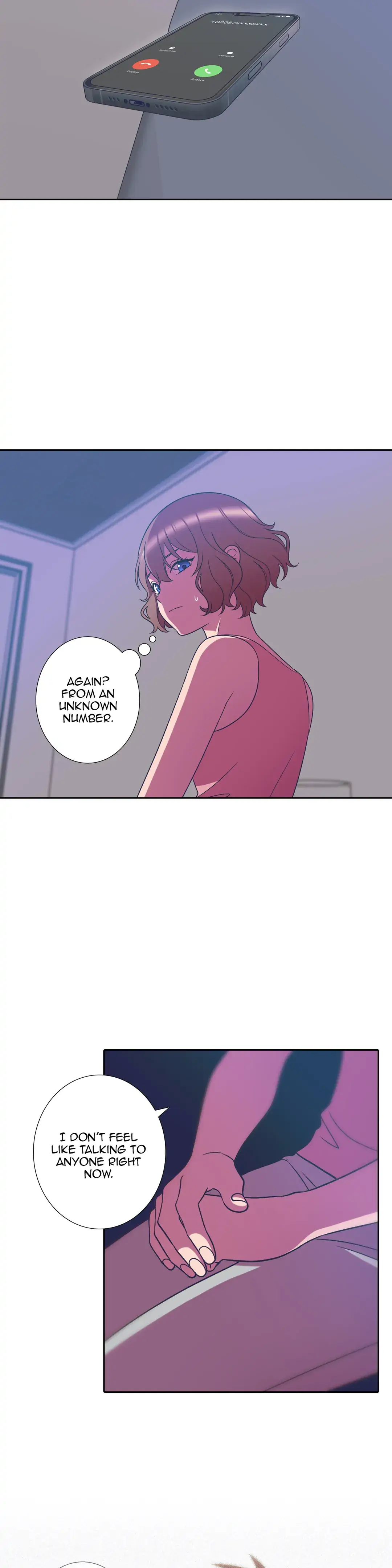 Stay 5 Meters Away From Me Chapter 14 - page 16