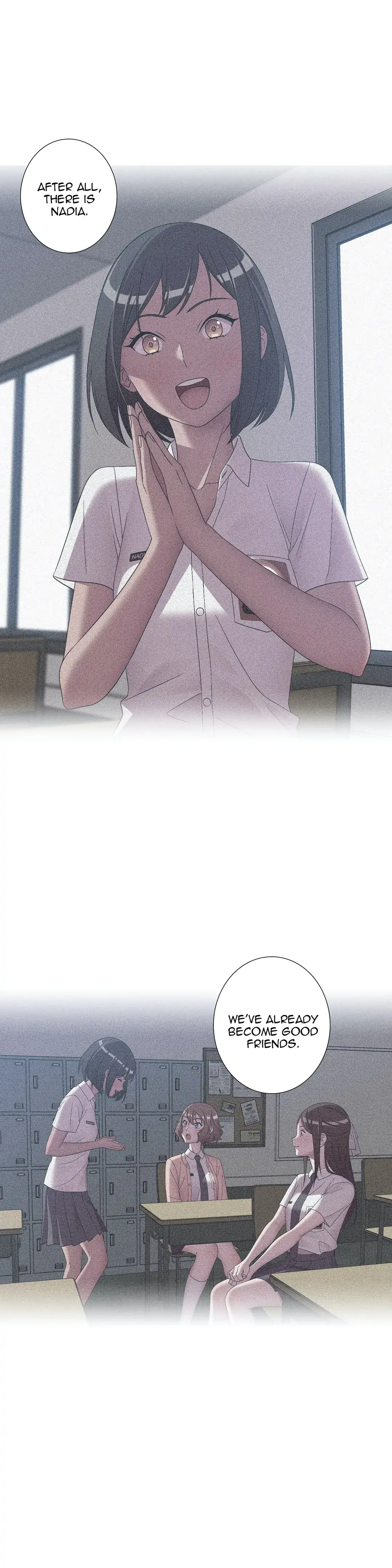 Stay 5 Meters Away From Me Chapter 14 - page 19