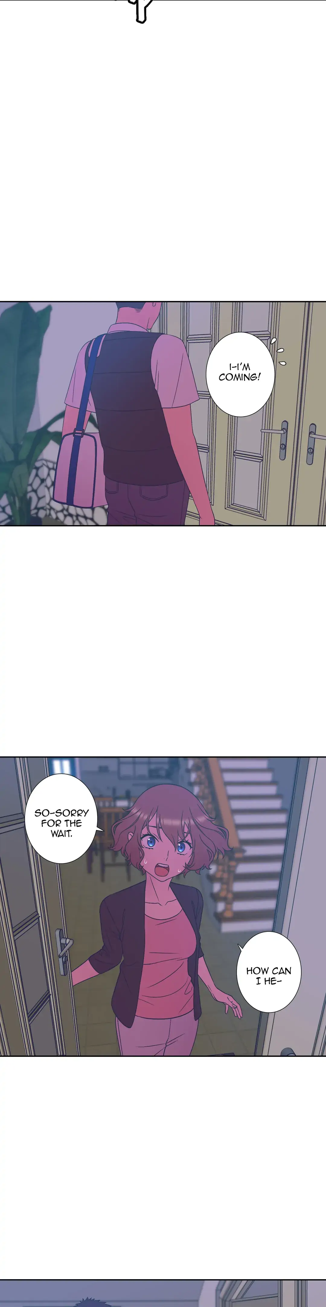 Stay 5 Meters Away From Me Chapter 14 - page 25
