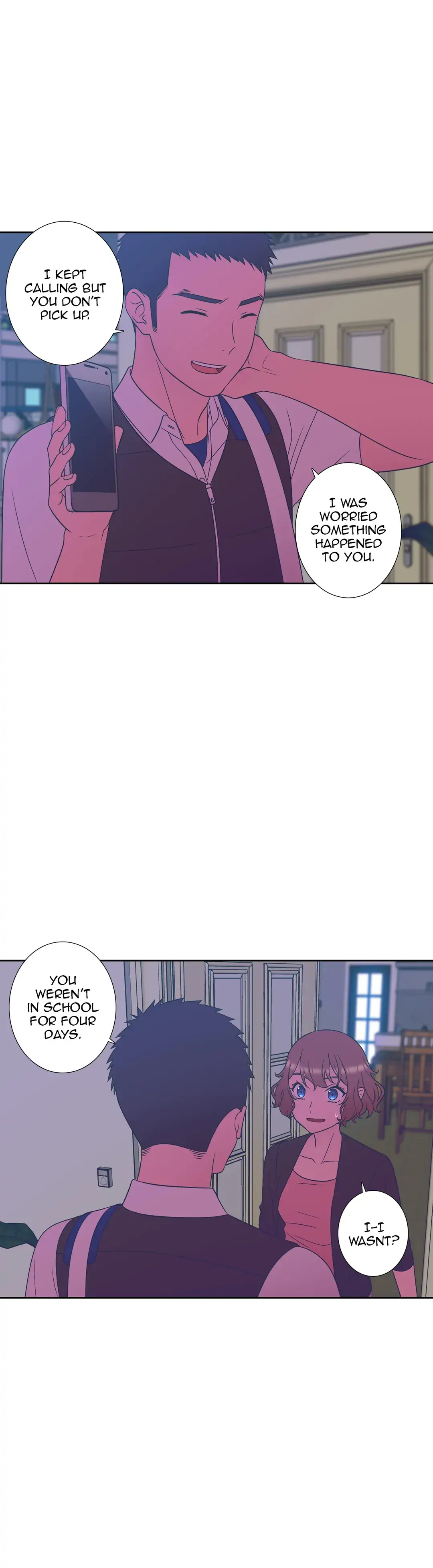 Stay 5 Meters Away From Me Chapter 14 - page 27