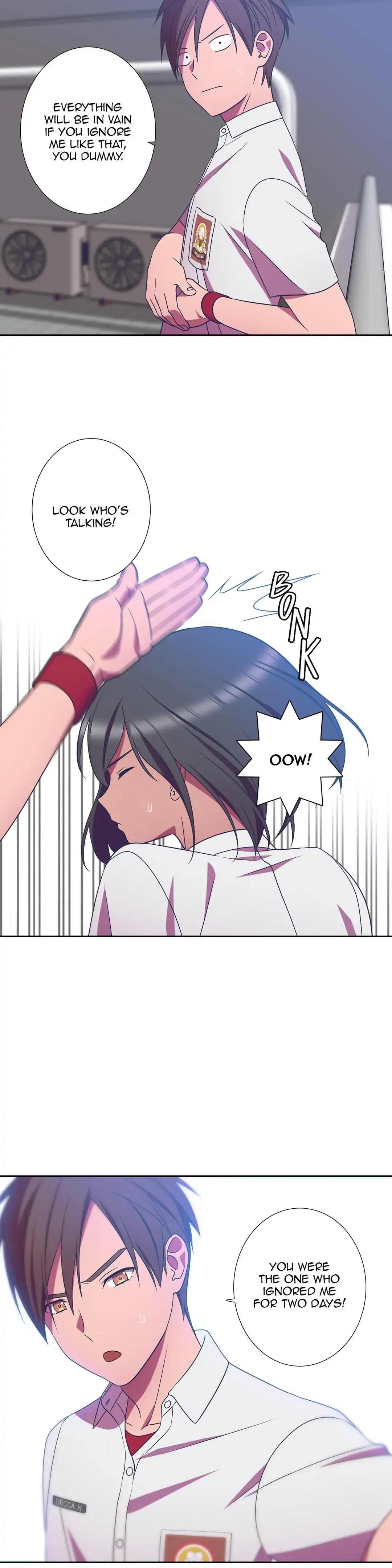 Stay 5 Meters Away From Me Chapter 14 - page 9