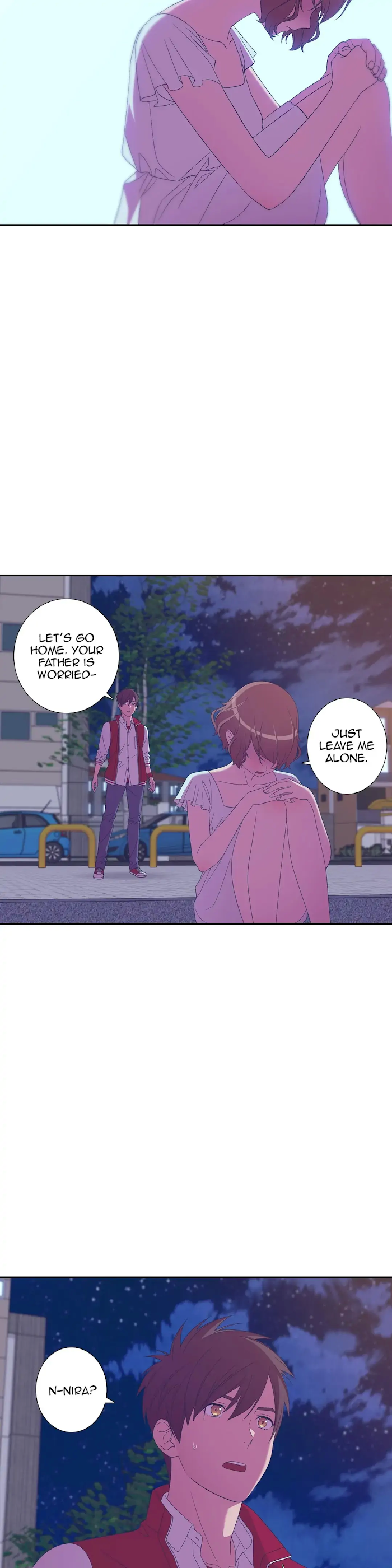 Stay 5 Meters Away From Me Chapter 12 - page 15